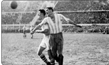 Argentina Vs Uruguay en 1932
