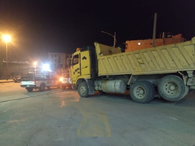 Potosí | Secuestran camión con carga irregular de combustible, hay un aprehendido